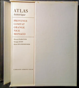 Atlas Historique.. BARATIER (Édouard); DUBY (Georges) & HILDESHEIMER (Ernest)
