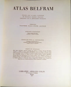 Atlas Historique.