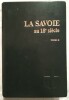 La Savoie au 18ème Siècle–Noblesse et Bourgeoisie.. NICOLAS (Jean)