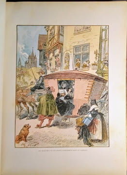 Le Capitaine Bellormeau.. ROBIDA (A.)