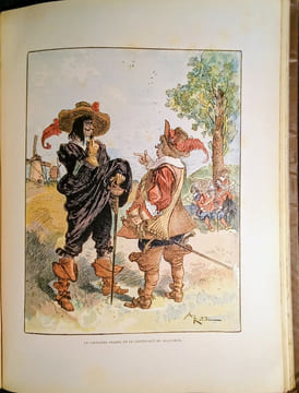 Le Capitaine Bellormeau.. ROBIDA (A.)
