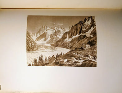 Une course à Chamonix - Conte Fantastique par Adolphe Pictet.