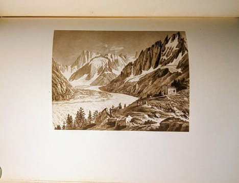 Une course à Chamonix - Conte Fantastique par Adolphe Pictet.. PICTET (Adolphe)