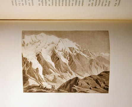 Une course à Chamonix - Conte Fantastique par Adolphe Pictet.. PICTET (Adolphe)