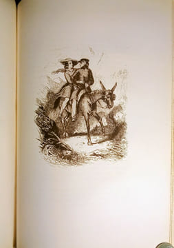 Une course à Chamonix - Conte Fantastique par Adolphe Pictet.. PICTET (Adolphe)