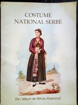 Costume National Serbe.. ARSENOVIĆ (Nikola)
