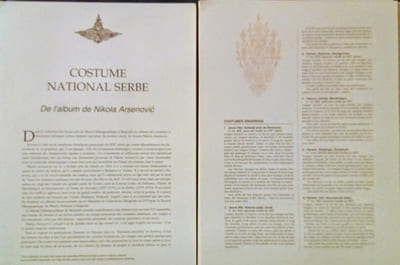 Costume National Serbe.