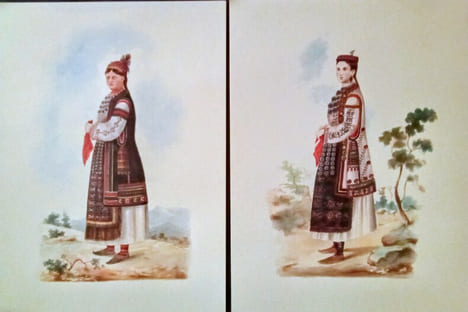 Costume National Serbe.. ARSENOVIĆ (Nikola)