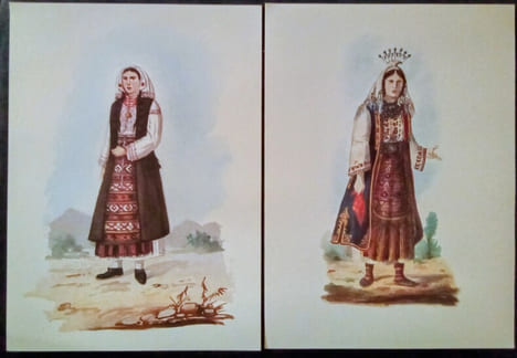 Costume National Serbe.. ARSENOVIĆ (Nikola)