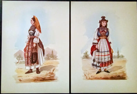 Costume National Serbe.. ARSENOVIĆ (Nikola)