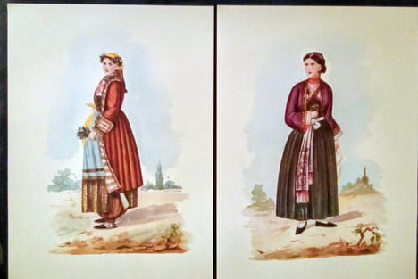 Costume National Serbe.. ARSENOVIĆ (Nikola)