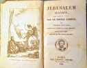Jérusalem délivrée, poème traduit de l'Italien par Le Prince Lebrun, avec une Notice sur Le Tasse, traduit de l'Italien de Davide Bertholotti, par M. ...