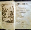 Mathilde ou Mémoires tirés de l'Histoire des Croisades.. COTTIN (Mme)