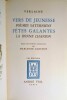 Oeuvres Po&eacute;tique.. VERLAINE (Paul)
