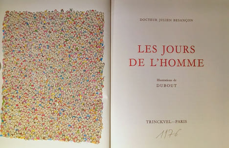 Les Jours de L'Homme – Le Visage de la Femme – Ne pas Dételer.. BESANÇON (Docteur Julien)