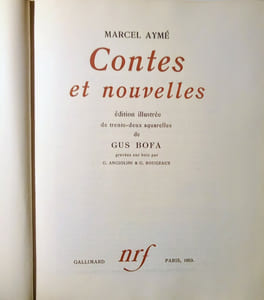 Contes et Nouvelles.