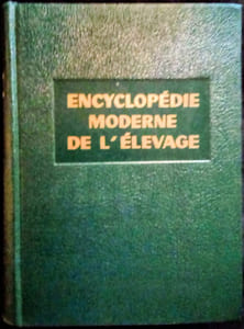Encyclopédie Moderne de l'Élevage.