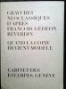 Gravures n&eacute;oclassiques d'apr&egrave;s Fran&ccedil;ois-G&eacute;d&eacute;on Reverdin.. REVERDIN (Fran&ccedil;ois-G&eacute;d&eacute;on)