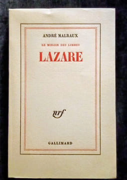 Lazare - Le Miroir des Limbes.. MALRAUX (André)