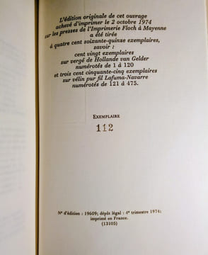 Lazare - Le Miroir des Limbes.. MALRAUX (André)