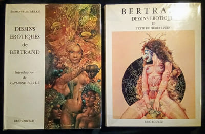Dessins érotiques de Bertrand.