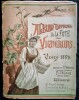 Album Officiel de la F&ecirc;te des Vignerons - Vevey 1889.. VULLEMIN (E.) & VALLOUY (P.)-VEVEY 