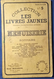 Menuiserie.