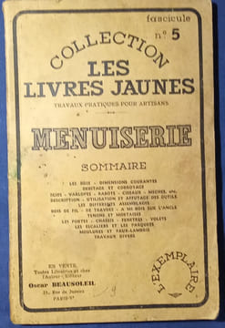 Menuiserie.. BEAUSOLEIL (Oscar)