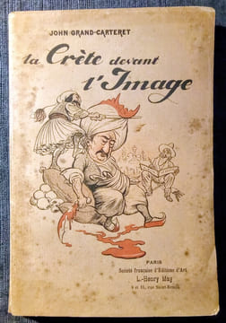 La Crète devant l'Image.. GRAND-CARTERET (John.)