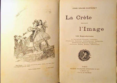 La Crète devant l'Image.. GRAND-CARTERET (John.)