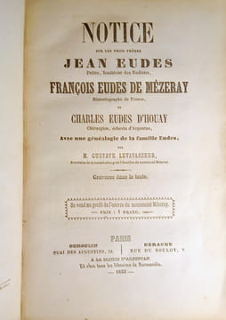 Notice sur les trois frères.. LEVAVASSEUR (M. Gustave)