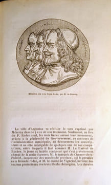 Notice sur les trois frères.. LEVAVASSEUR (M. Gustave)