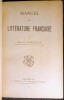 Manuel de Litt&eacute;rature Fran&ccedil;aise.. DAXHELET (Arthur)