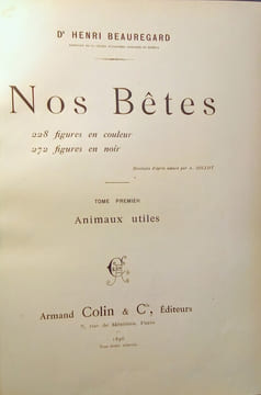 Nos Bêtes.. BEAUREGARD (Dr. Henri)