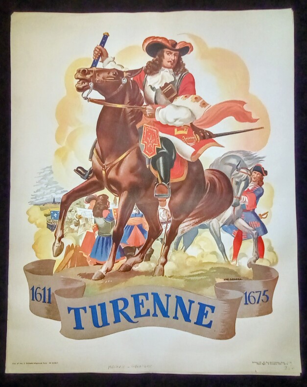 TURENNE 1611-1675.. GAILLARD (EMM)-Affiche