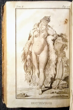 Voyage de Monsieur Le Vaillant dans l'intérieur de l'Afrique, par Le Cap de Bonne-Espérance, dans les Années 1780, 81, 82, 83, 84 & 85.. LE VAILLANT ...