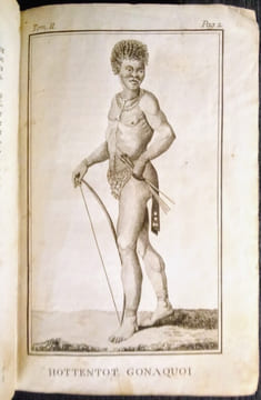 Voyage de Monsieur Le Vaillant dans l'intérieur de l'Afrique, par Le Cap de Bonne-Espérance, dans les Années 1780, 81, 82, 83, 84 & 85.. LE VAILLANT ...