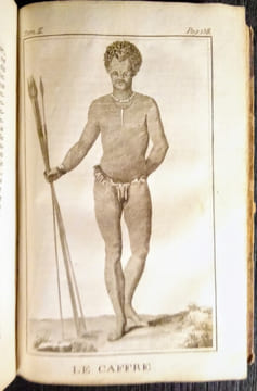 Voyage de Monsieur Le Vaillant dans l'intérieur de l'Afrique, par Le Cap de Bonne-Espérance, dans les Années 1780, 81, 82, 83, 84 & 85.. LE VAILLANT ...