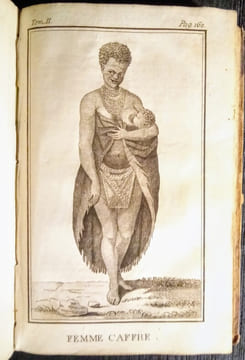 Voyage de Monsieur Le Vaillant dans l'intérieur de l'Afrique, par Le Cap de Bonne-Espérance, dans les Années 1780, 81, 82, 83, 84 & 85.. LE VAILLANT ...