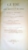 Guide de la Section de l'&Eacute;tat Ind&eacute;pendant du Congo &agrave; l'Exposition de Bruxelles-Tervueren en 1897.. LIEBRECHTS (Le Commandant)& MASUI (Lieutenant Th.)