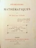 R&eacute;cr&eacute;ations Math&eacute;matiques.. LUCAS (&Eacute;douard)