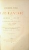 L' Ancienne France - Le Livre et les Arts qui s'y rattachent depuis Les Origines jusqu'&agrave; la Fin du XVIII&egrave;me si&egrave;cle, par M. P. Louisy.. LOUISY (M. P.)
