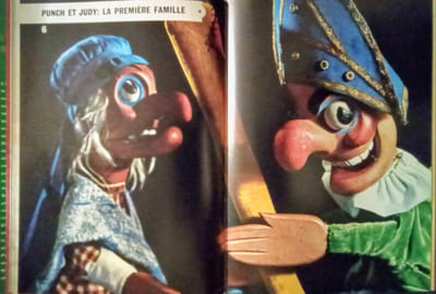 L' Art des Marionnettes.