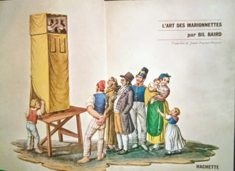 L' Art des Marionnettes.. BAIRD (Bil)