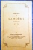 Histoire de SAMO&Euml;NS (Haute-Savoie) 1167-1792.. TAVERNIER (Hippolyte)