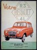 Votre Renault R3-4 -4L.- RENAULT 4.. PETIT (E.) 