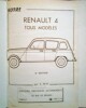 Votre Renault R3-4 -4L.- RENAULT 4.. PETIT (E.) 