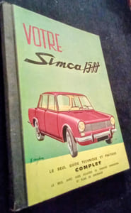 Votre SIMCA 1500.