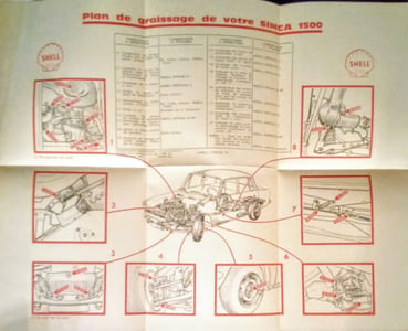 Votre SIMCA 1500.
