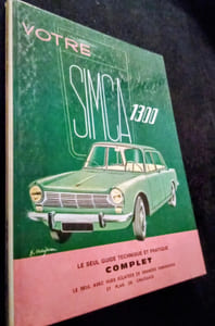 Votre SIMCA 1300.